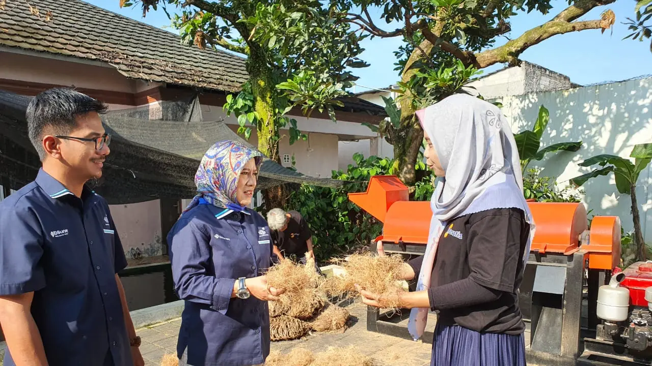 Surveyor Indonesia Fasilitasi Inovasi Sampah Kelapa Sawit