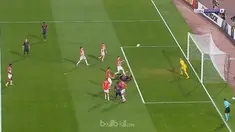 Berita video highlights Liga Europa 2017-2018, Crvena Zvezda vs Arsenal dengan skor 0-1. This video presented by BallBall.