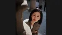 Kim Ji Won Bikin Pangling, Rambut Gaya Bob Pendek Jadi Perhatian