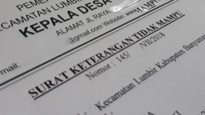 Demi Sekolah Negeri Surat Miskin Sampai Direkayasa
