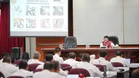 BPIP Perkuat Makna Ideologi Pancasila saat Pembekalan Peserta PPRA LXVII Lemhannas RI