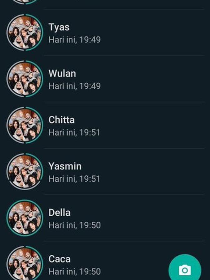6 Status WhatsApp Circle Pertemanan Ini Jadi Tanda Kekompakan, Satu Visi (Twitter/kgblgnunfaedh)