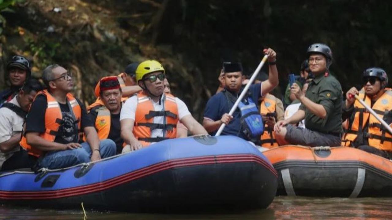 Program Waterway RK-Suswono, Ini Daftar dan Rute Sungai Jakarta yang akan Dibangun Transportasi Air