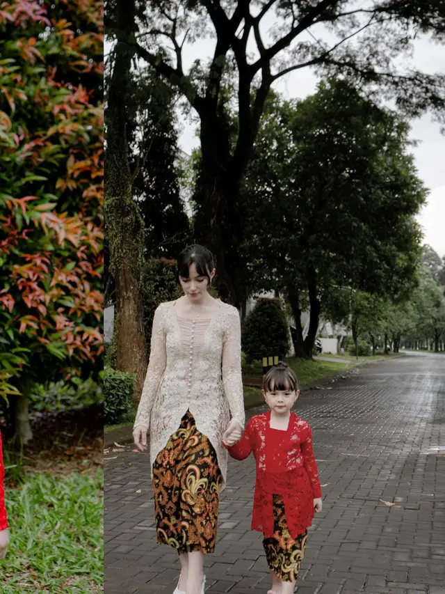 Asmirandah dan Chloe Emanuelle Van Wattimena. (Foto: Dok. Koleksi Pribadi Asmirandah)