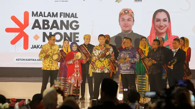 Malam Final Pemilihan Abang None Jakarta Barat 2022