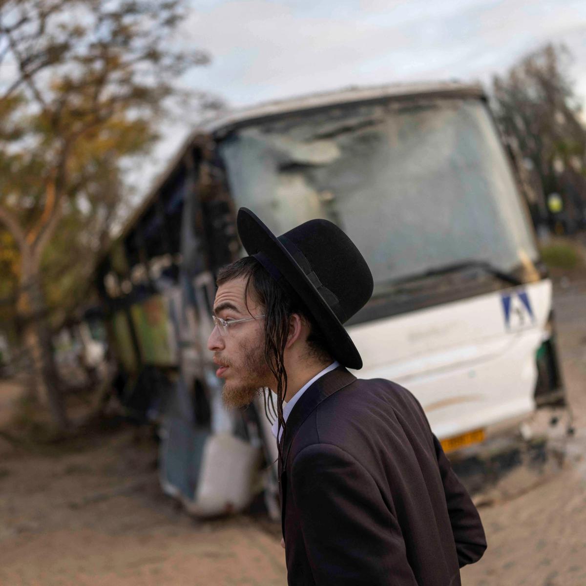 FOTO Arad Israel Luluh Lantak Dihantam Rudal Iran