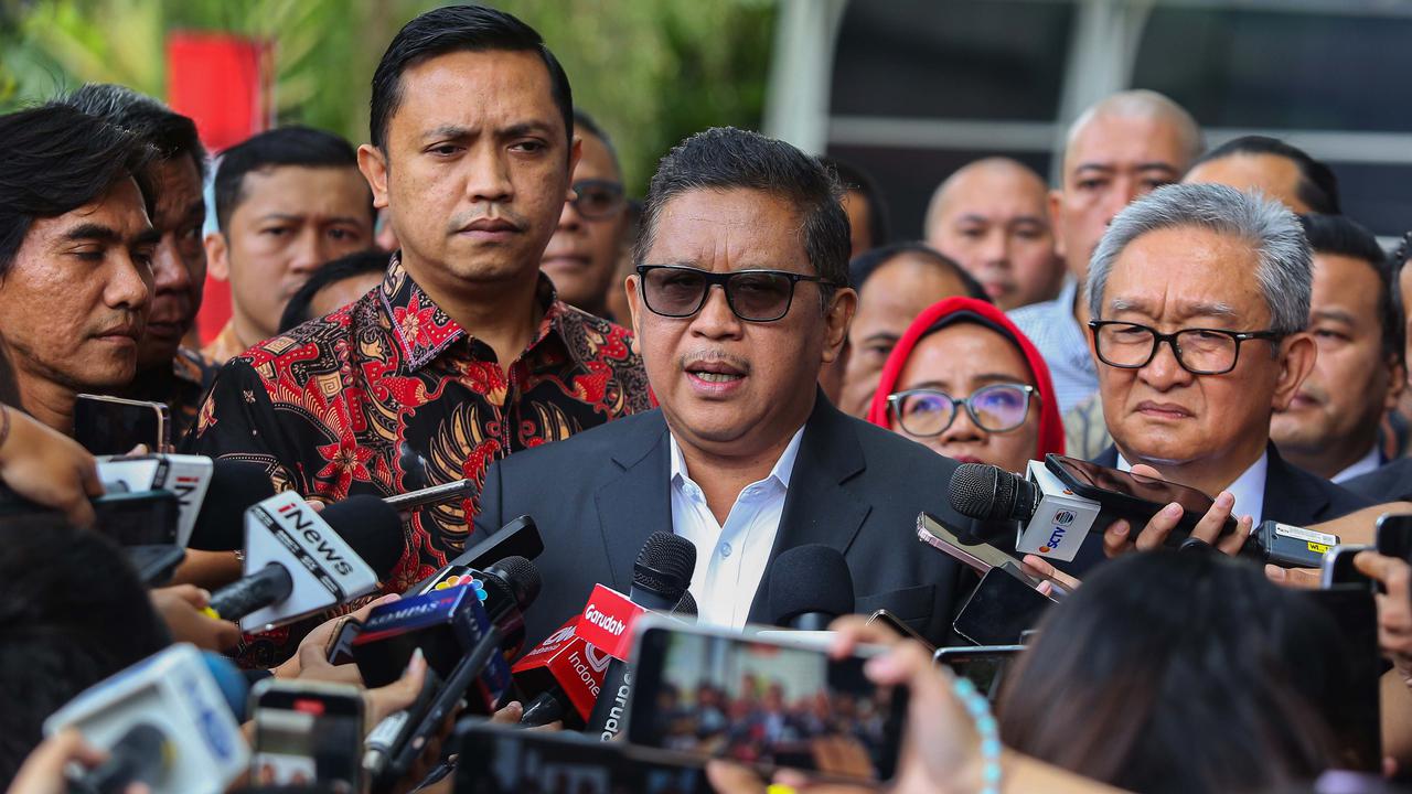 Hasto Kristiyanto diperiksa KPK