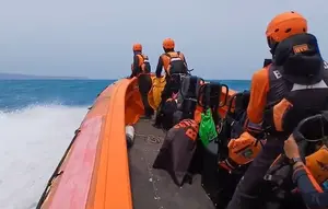 Update Pencarian 5 Jurnalis Hilang di Perairan Anak Krakatau, Jejak Masih Nihil