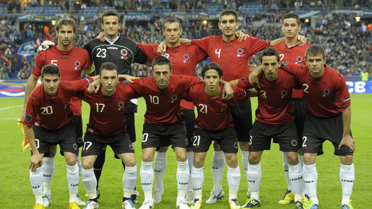 Alabania - Piala Eropa 2016