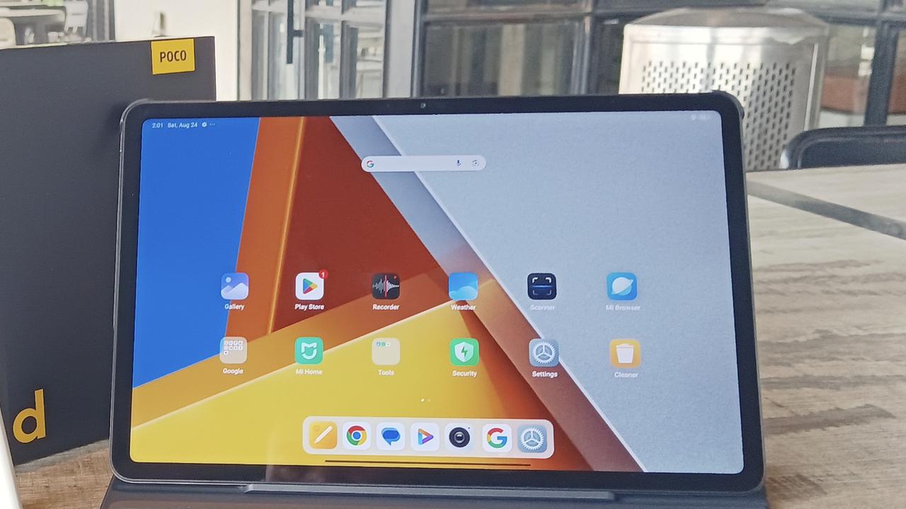 Mencoba Tablet yang Dirilis Pertama POCO, Begini Hasilnya