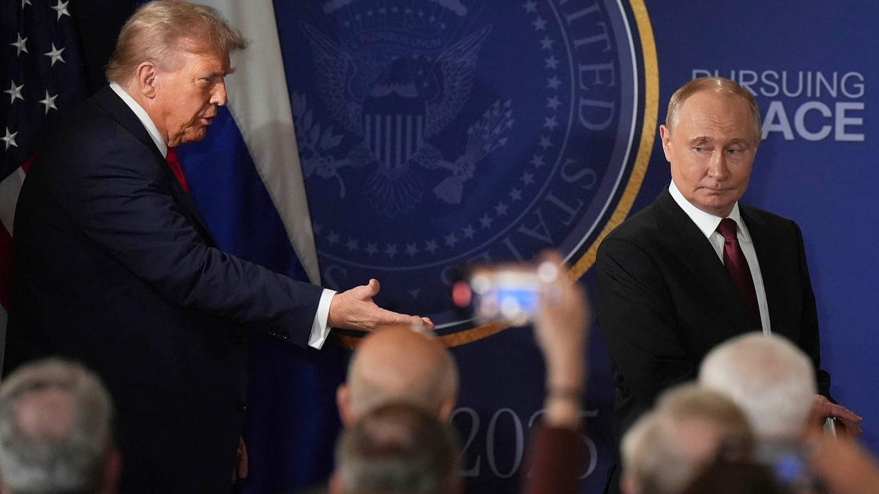 FOTO: Pertemuan Trump–Putin di Alaska Tanpa Kesepakatan Soal Ukraina