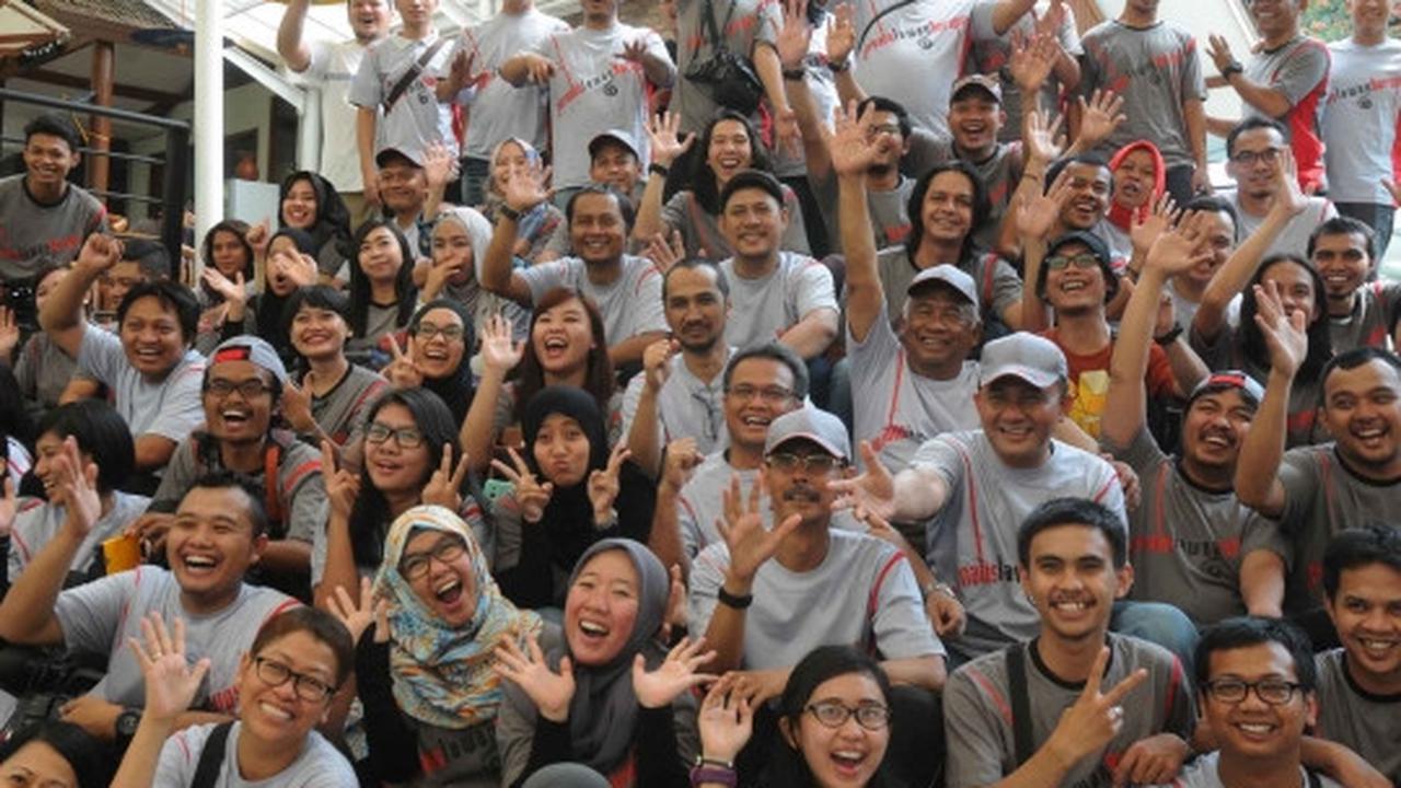 Perpisahan Abraham Samad dengan KPK dan wartawan