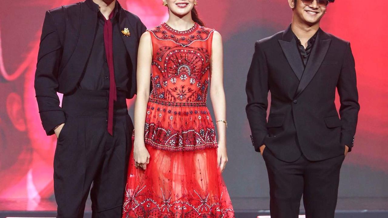 Kemudian ada, Beby Tsabina, Maxime Bouttier, Kevin Ardilova. Foto: Liputan6.com / Angga Yuniar