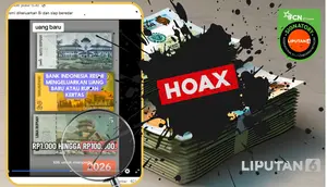 Ragam Hoaks Catut Bank Indonesia, Simak Daftarnya