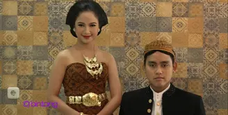 Demi melanjutkan tradisi yang melekat dalam keluarga, Chacha Frederica mengusung adat Jawa dalam sesi foto pre weddingnya.