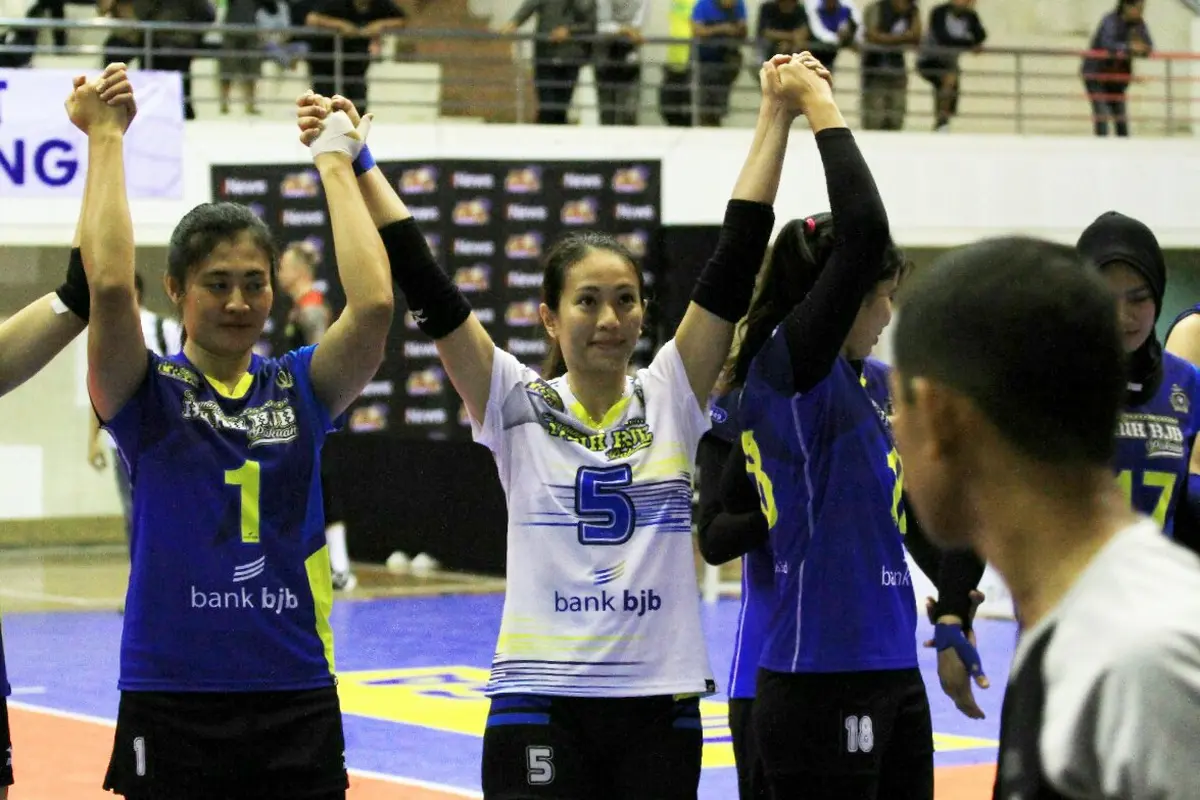Bandung Bank BJB Pakuan, Proliga 2018