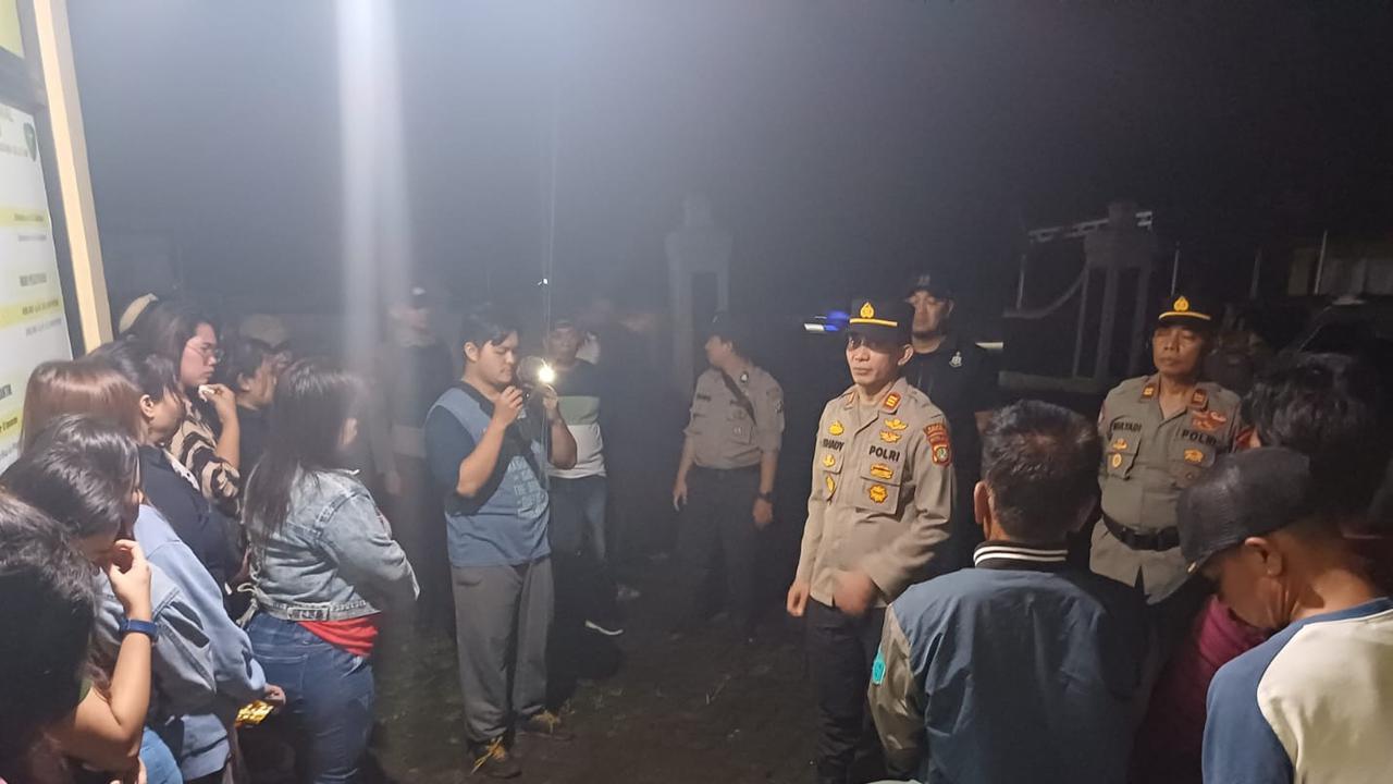 Jelang Ramadan, Polsek Cisauk Gelar Razia Tempat Hiburan Malam, 27 Penghibur Diamankan
