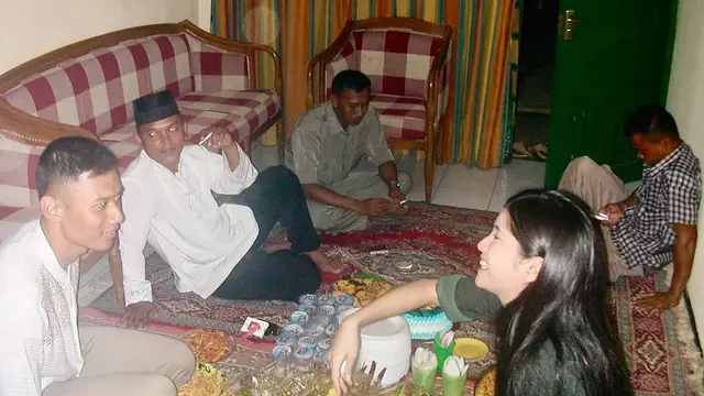 Annisa Pohan dalam foto lawas (Instagram/annisayudhoyono)