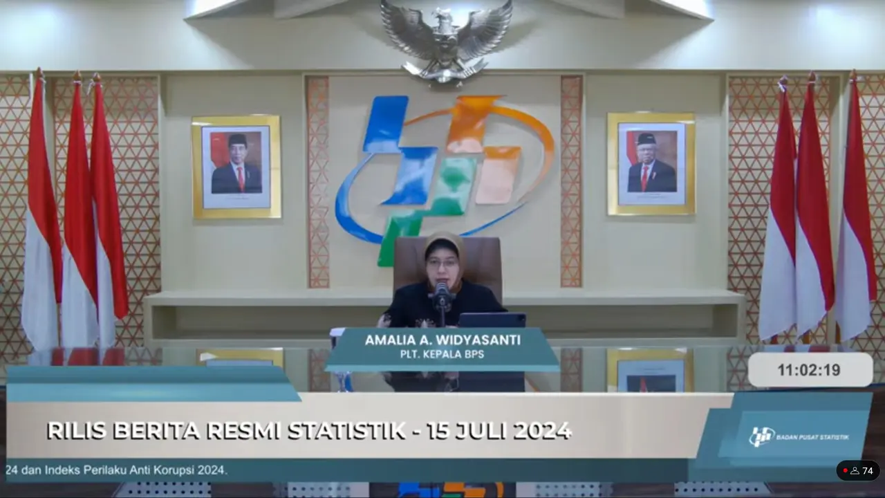 Neraca Perdagangan Indonesia Juni 2024 Surplus, BPS: 50 Bulan Berturut-turut Surplus