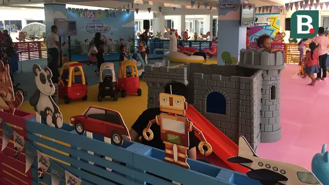 Kids Zone, Indonesia Open 2019, Istora Senayan