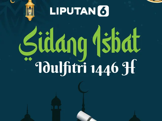 <p>Hasil Sidang Isbat Lebaran 2025 Idul Fitri 1446H. (Liputan6.com/Abdillah)</p>
