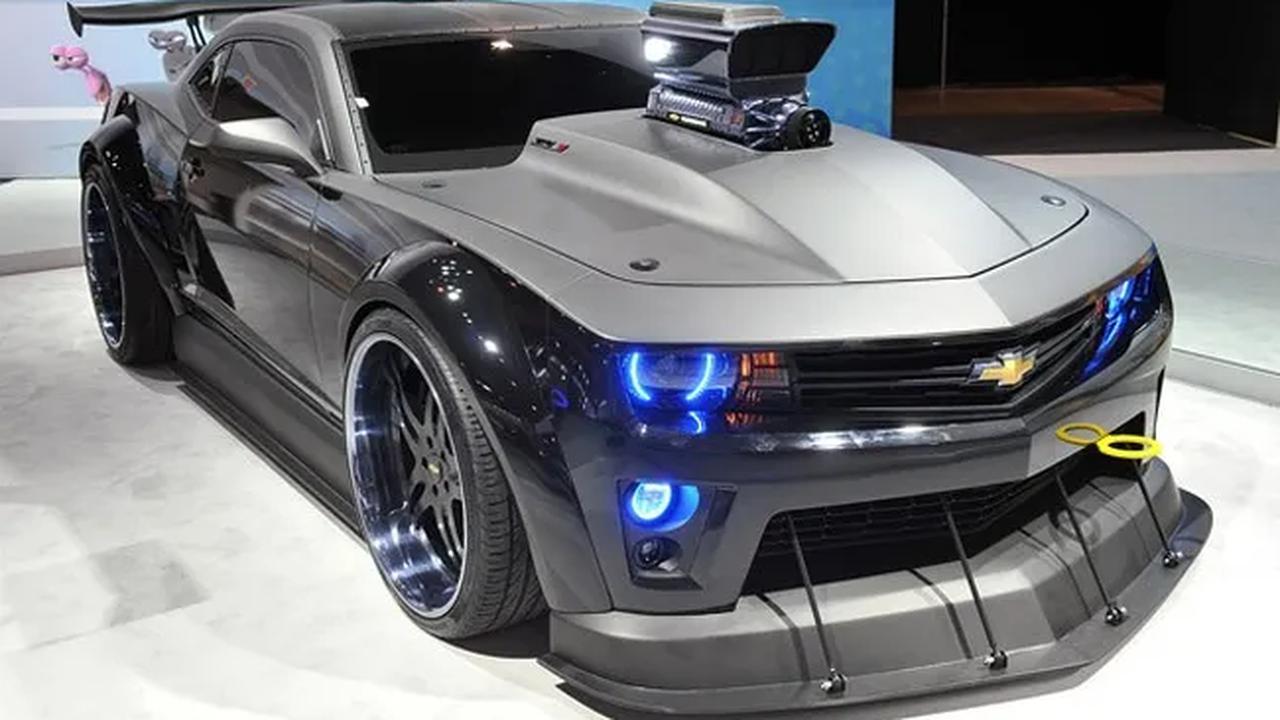 Chevy Camaro 'Turbo'