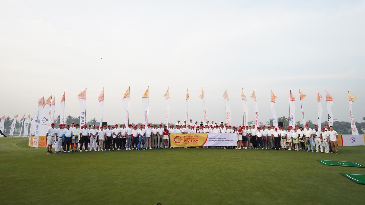 Turnamen golf bertajuk Potential in Motion Golf Tournament: Pro-Am