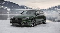 Ilustrasi Audi RS4 (Sumber Foto: motor1.com)