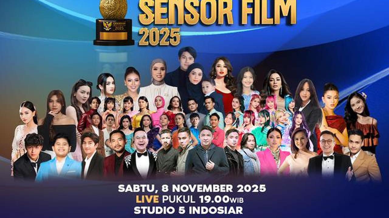 Daftar Lengkap Nominasi Anugerah LSF 2025, Siap Digelar 8 November 2025