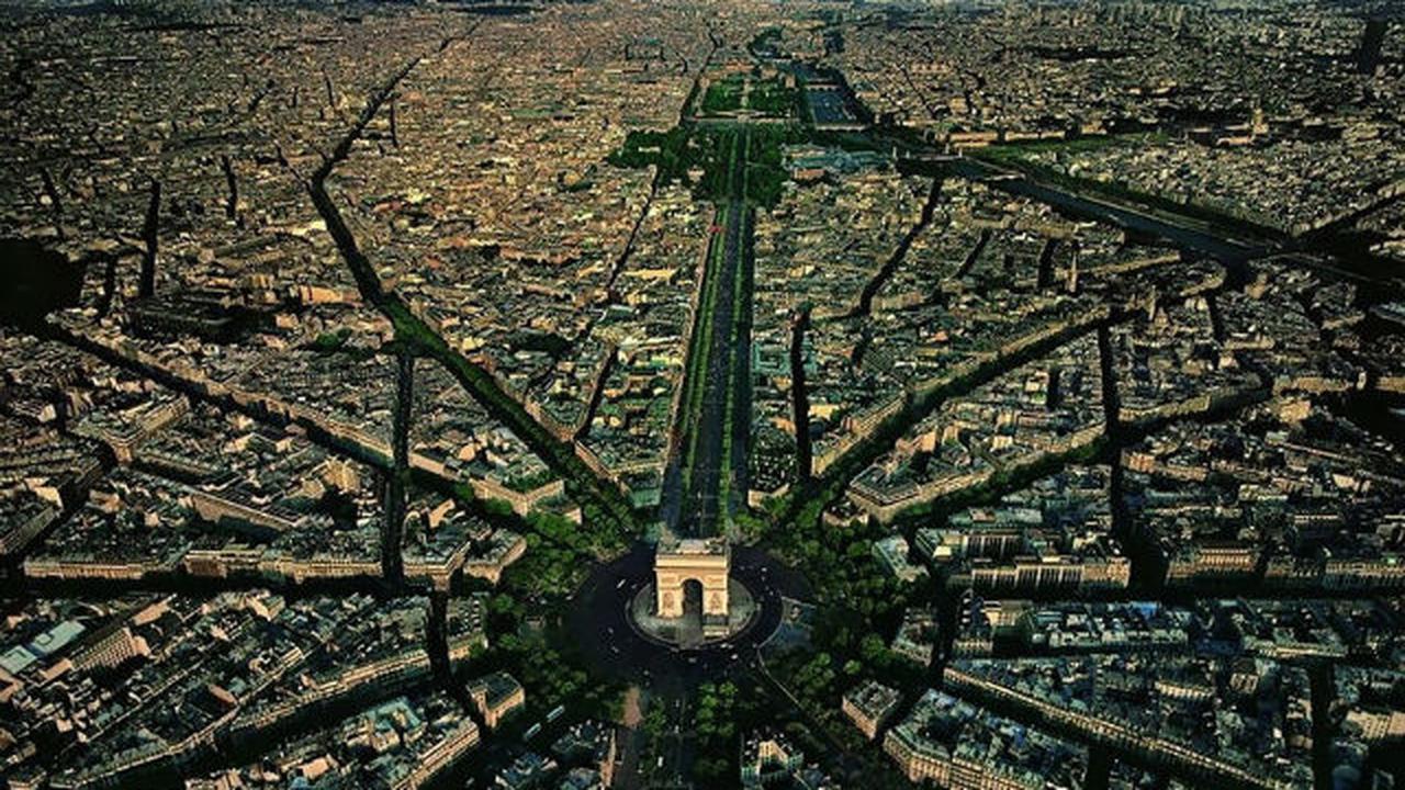 6 Bangunan Terkenal Jika Dipotret Dari Jarak Jauh