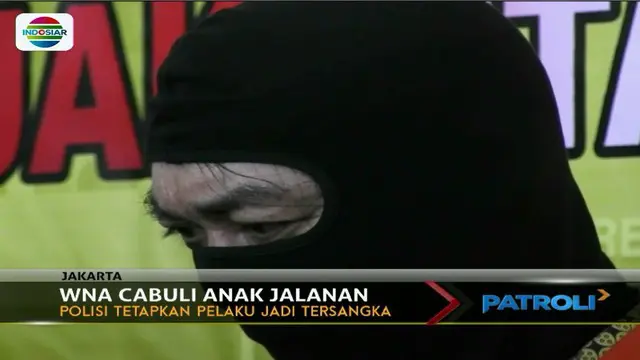 Diduga Cabuli Anak Jalanan, Koki Asal Jepang Ditangkap