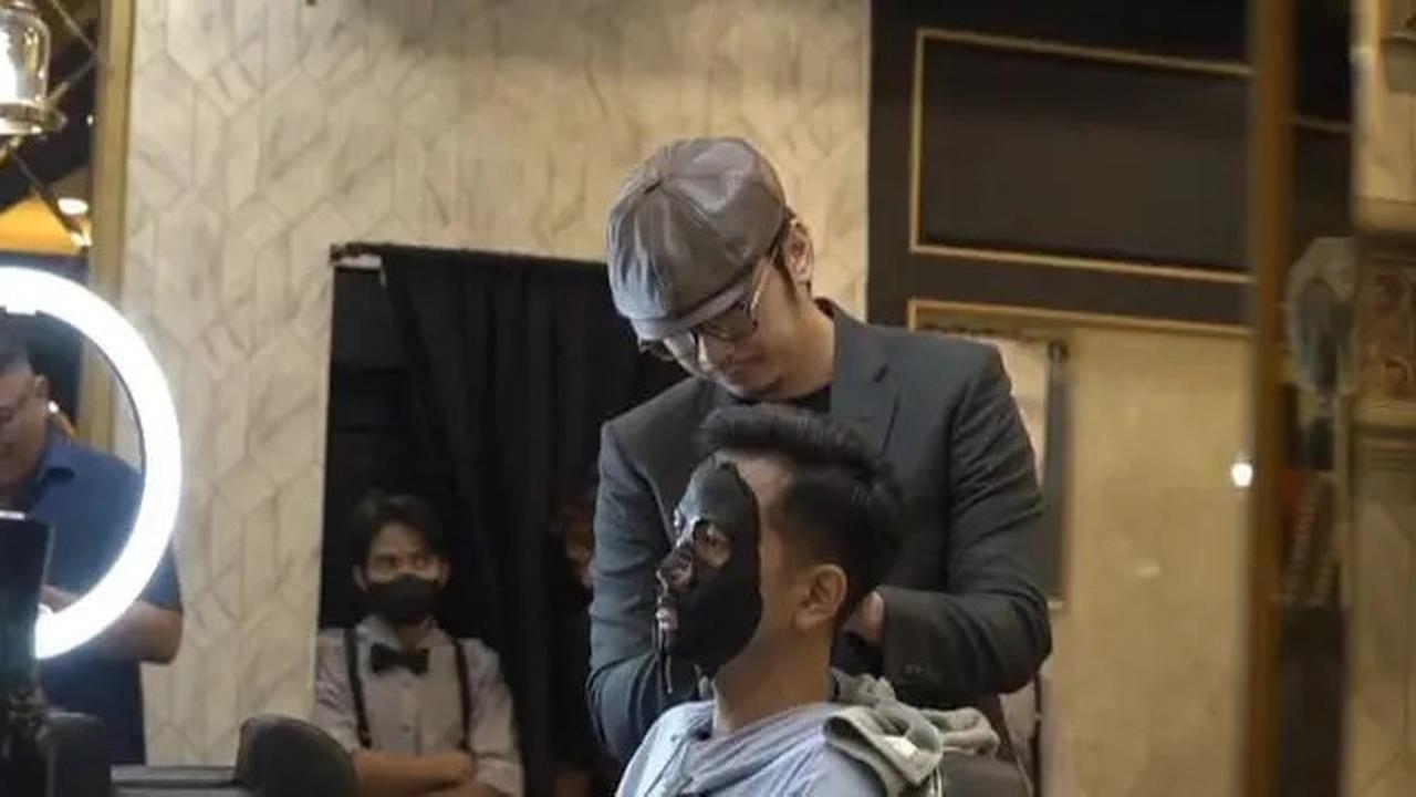 Keluarga Raffi Ahmad Punya Tukang Cukur Langganan, Berapa Bayarannya?
