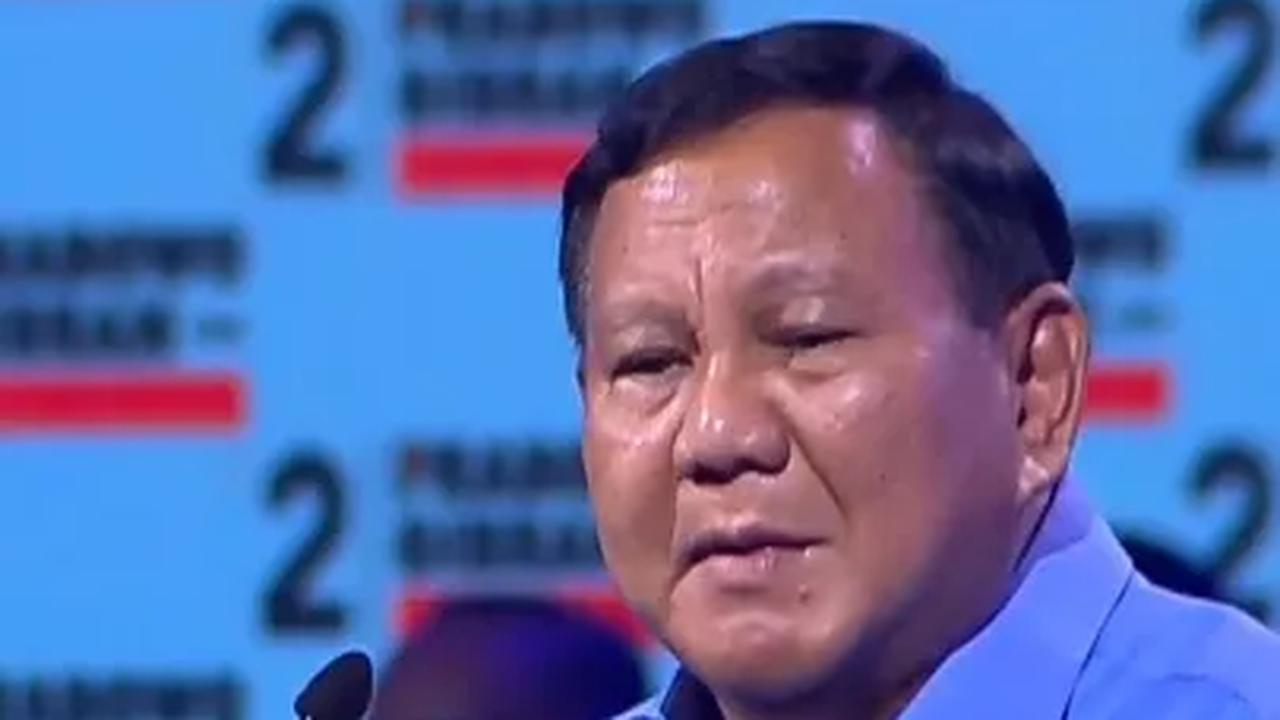 Prabowo Cerita Tiga Kali Hampir Dipanggil yang Maha Kuasa