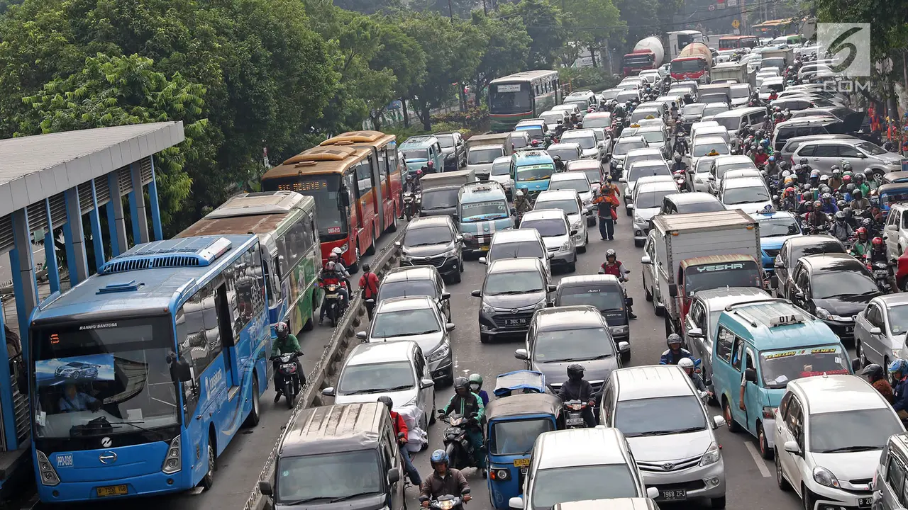 Dishub DKI Rekayasa Lalin Simpang Matraman