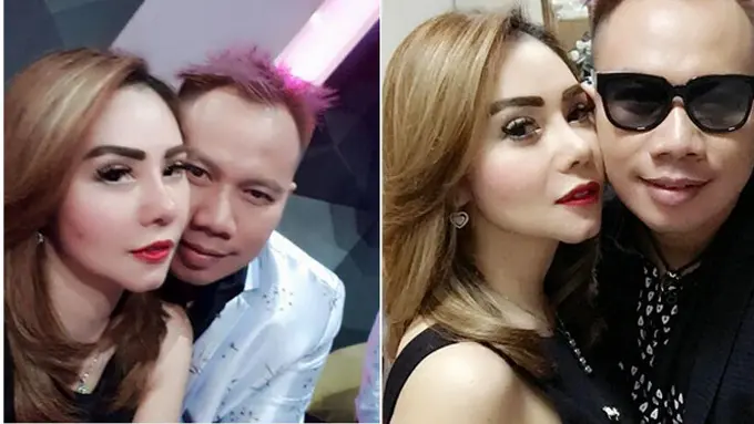 [Bintang] Vicky Prasetyo dan Femmy Permatasari