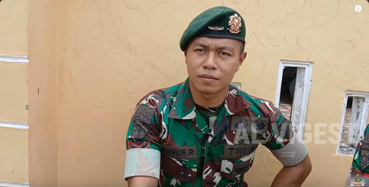 Selama Jadi Anggota TNI AD, Pria Asal Bima Tak Pernah Pulang ke Kampung Halaman
