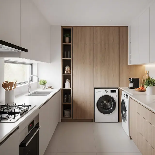 Inspirasi Tata Letak Dapur dan Tempat Cuci yang Bikin Aktivitas Rumah Tangga Lebih Efisien