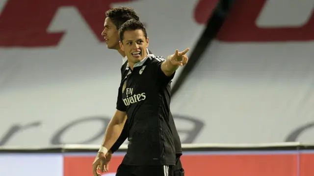Javier 'Chicharito' Hernandez