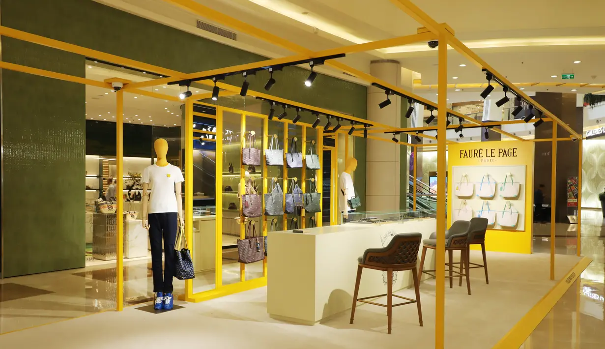 Pop-up Fauré Le Page di Pacific Place buka mulai dari 13 Juni hingga 13 Juli 2025. [Foto:  Fauré Le Page]