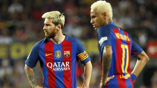 Lionel Messi dan Neymar