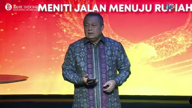 Gubernur Bank Indonesia, Perry Warjiyo, menyampaikan ada tiga alasan BI mengeluarkan rupiah digital.