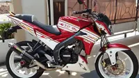 7 Bagian Yamaha Vixion Smart Street Fighter