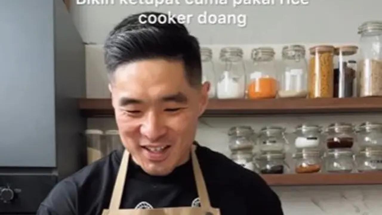 Cara Masak Lontong yang Padat dan Kenyal Pakai Rice Cooker