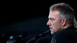 Barcelona tampaknya lebih memilih untuk menunjuk Flick sebagai pengganti Xavi. Rumor ini kemudian makin diperkuat oleh kabar dari Fabrizio Romano. (Ronny Hartmann / AFP)