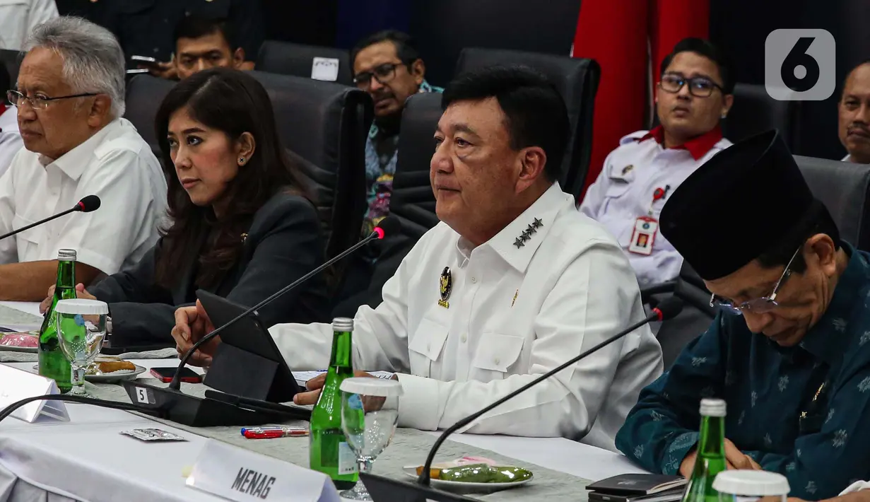 Menurut Menkomdigi, Meutya Hafid, pihaknya telah menutup sejumlah situs terindikasi judi online serta siap untuk menghadapi setiap tuntutan balik yang dilayangkan imbas penutupan situs tersebut. (Liputan6.com/Angga Yuniar)