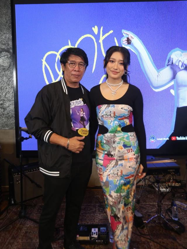 Amanda Caesa merilis single Don't Play.