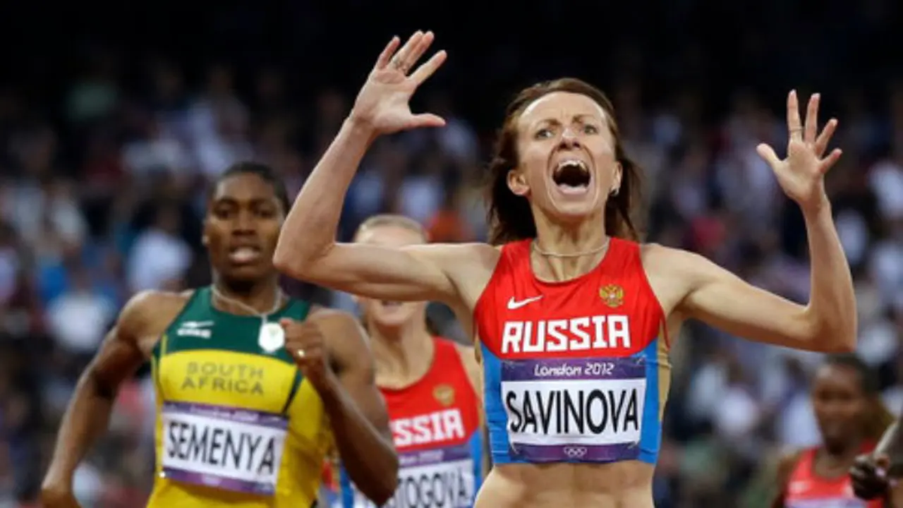 Skandal Doping Rusia