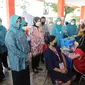 Vaksinasi ibu hamil di Makassar (Liputan6.com/Fauzan)