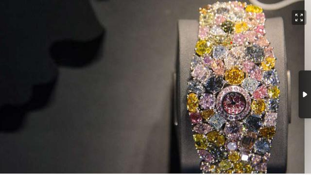 Graff Diamonds Hallucination/Photo: SEBASTIEN BOZON/AFP