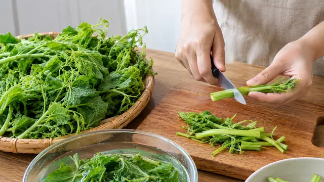 Cara Mengolah Daun Labu agar Teksturnya Tetap Enak